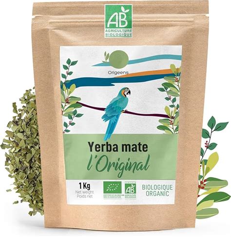 non smoked yerba mate.